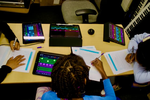 Production Lab group ages 10 – 16